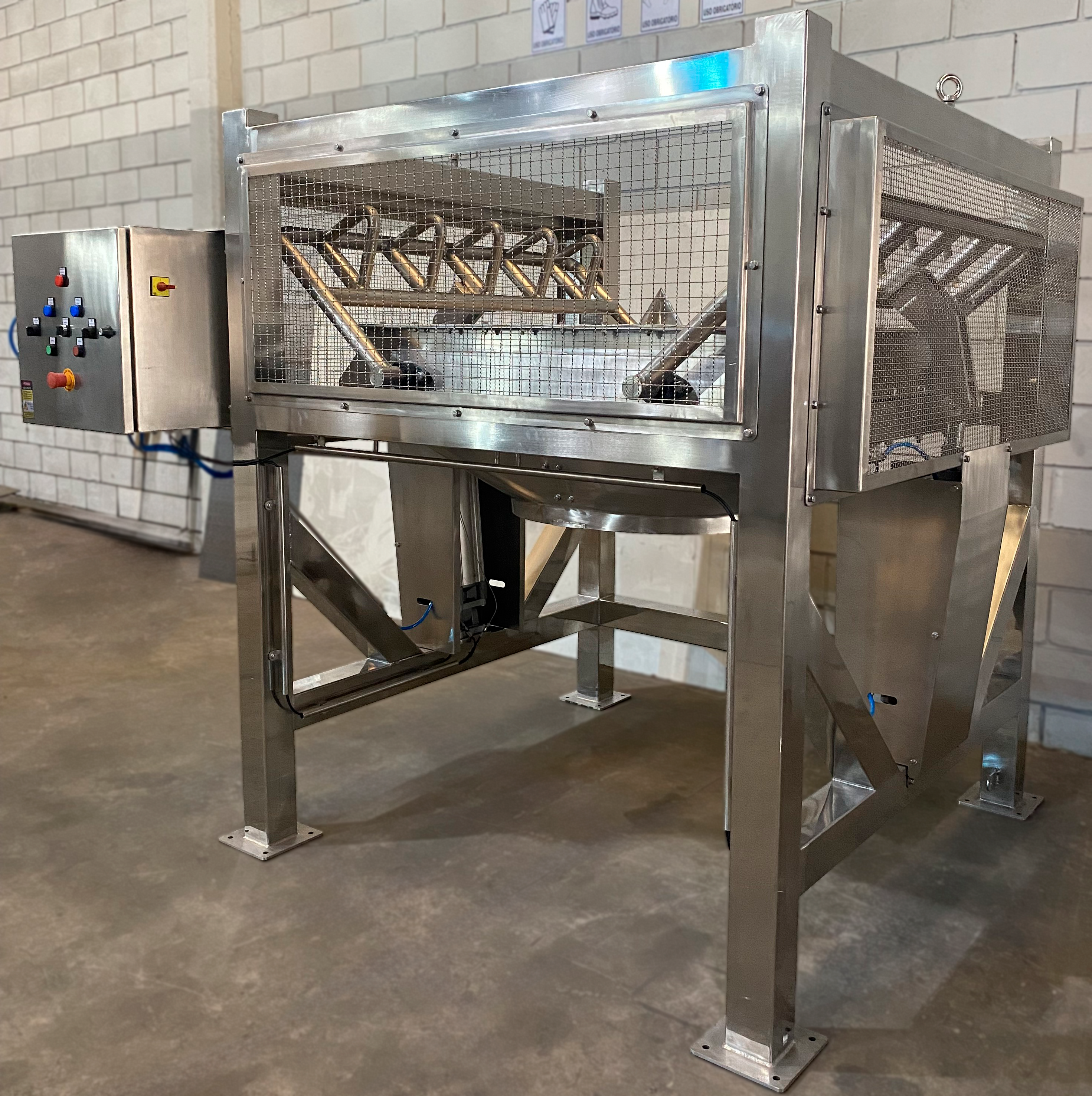 Descarregador de Big Bag